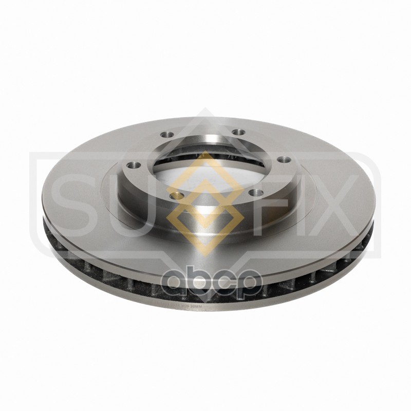 Диск Тормозной | Перед Прав/Лев | SUFIX арт. FX1498