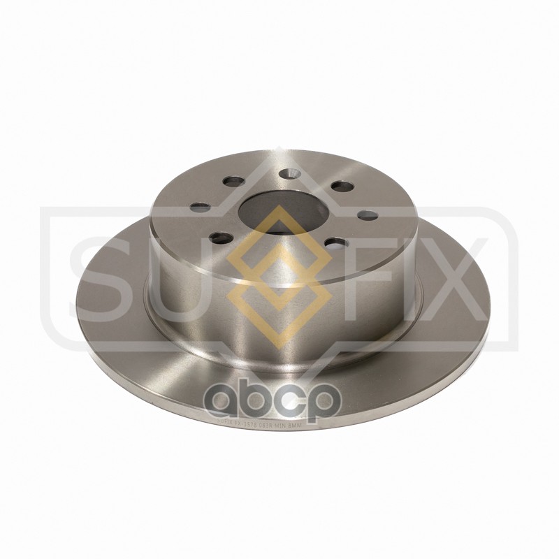 Диск Тормозной | Зад Прав/Лев | SUFIX арт. FX1578