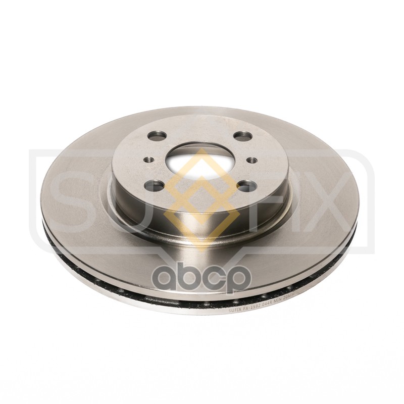 Диск Тормозной (258X22) | Перед Прав/Лев | SUFIX арт. FX1592