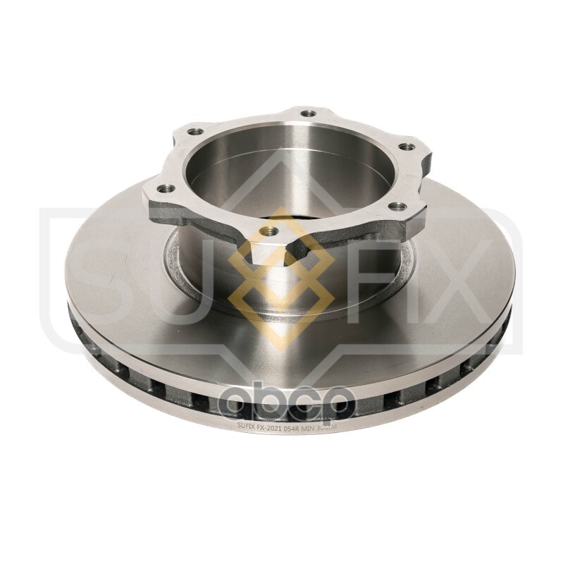 Диск Тормозной | Перед Прав/Лев | SUFIX арт. FX2021