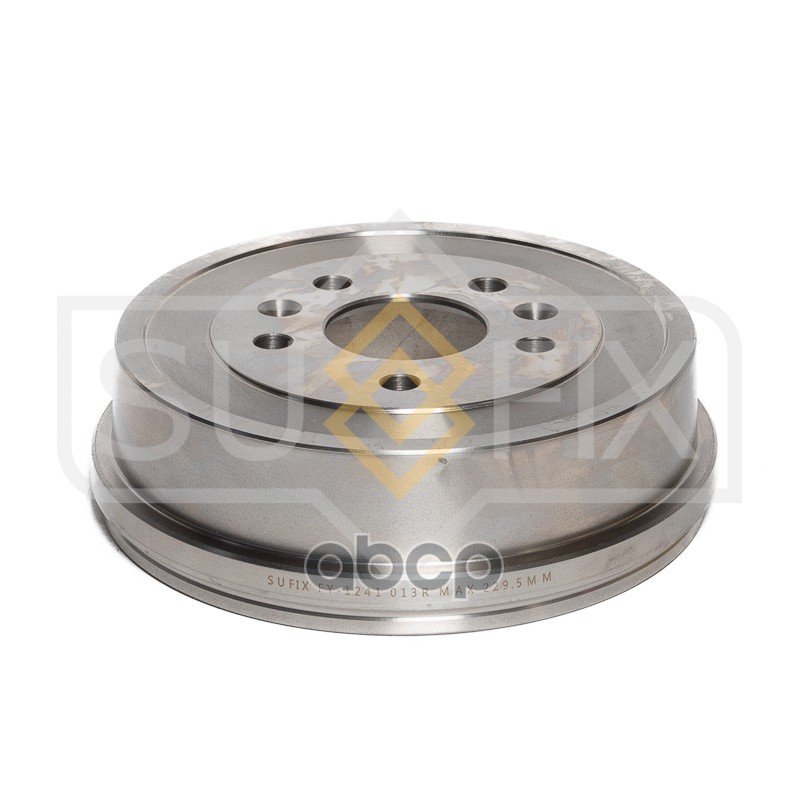 Барабан тормозной (228,5x51,4) RENAULT Duster II 15 / Kaptur 16 FY-1241 SUFIX арт. FY-1241