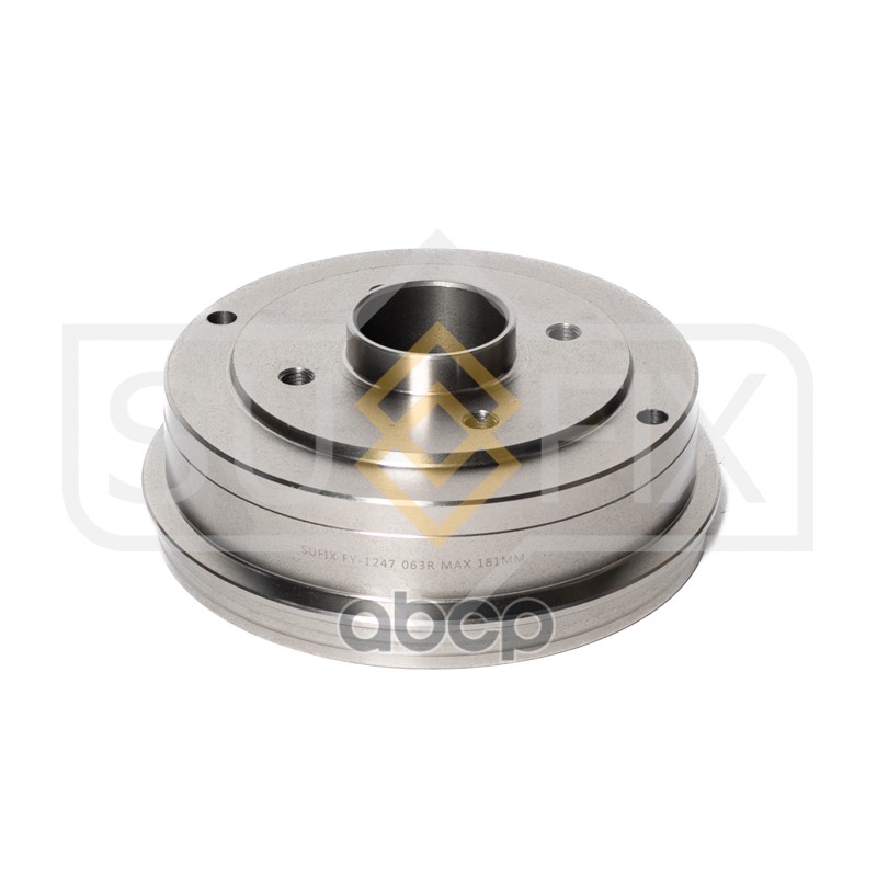 Барабан Тормозной | Зад Прав/Лев | SUFIX арт. FY1247