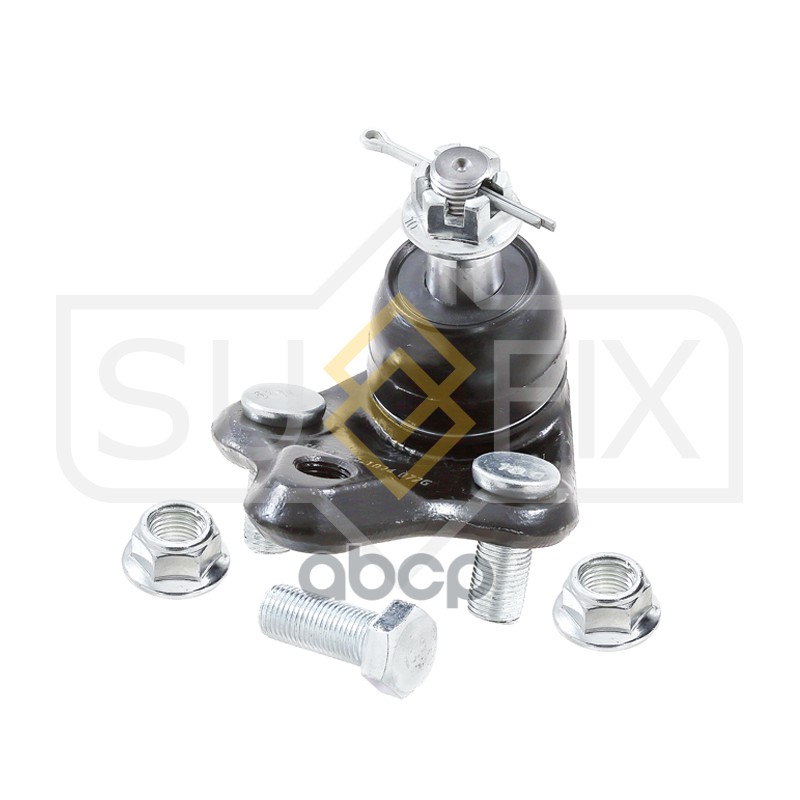Шаровая опора нижняя L/R TOYOTA Corolla(E100-120) 1.3-2.0D 95 / Celica 1.8 99 / RAV 4 II 1.8-2.0D 00 SG-1217 SUFIX арт. SG-1217