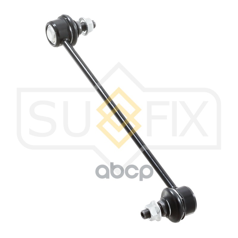 Стойка стабилизатора передняя L/R CHEVROLET Aveo 1.2-1.5 05 / Rezzo 1.6-2.0 05, DAEWOO Nubira 1.6-1.8 03 SJ-1048 SUFIX арт. S...