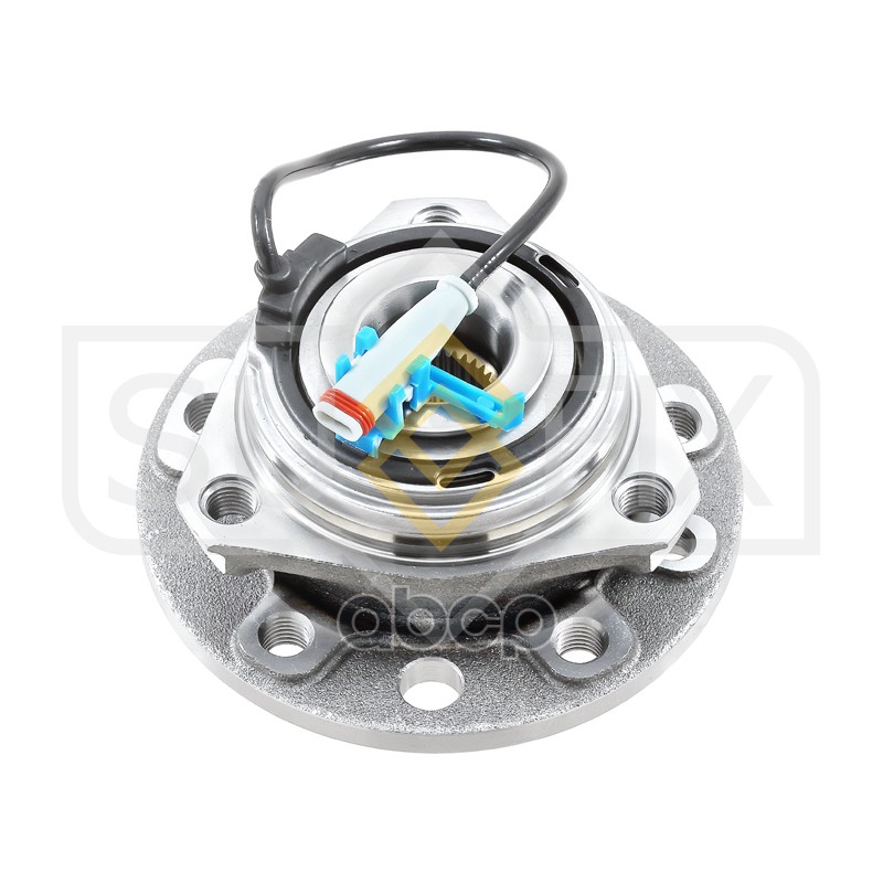 Ступица передняя в сборе (с ABS, 5 отверстий колеса) OPEL Astra H 1.2-2.0 04 / Zafira B 1.6-2.2 05 SN-1009 SUFIX арт. SN-1009