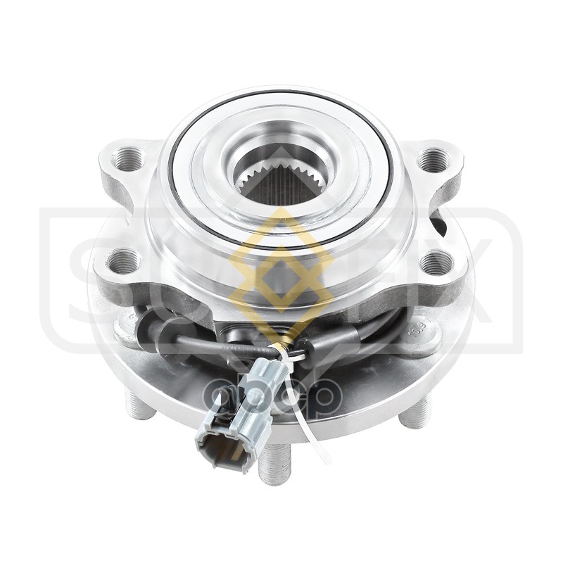 Ступица передняя в сборе NISSAN Pathfinder(R51) 2.5D-4.0 05 / Navara(D40) 2.5D-3.0D 05 SN-1010 SUFIX арт. SN-1010
