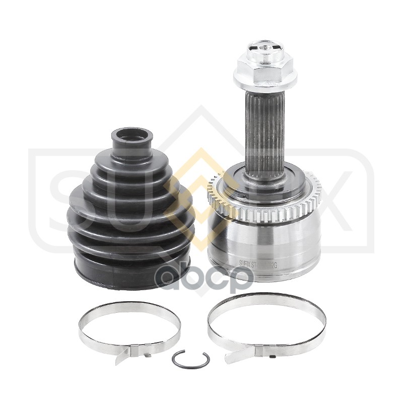 Шрус Наружный Hyundai Solaris 1.4-1.6 10, Kia Rio 1.4-1.6 11 St-1057 SUFIX арт. ST-1057