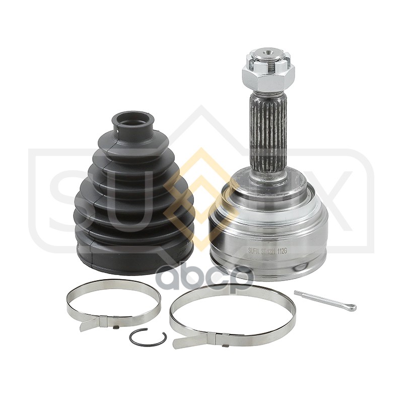 Шрус Наружный | Перед Прав/Лев | SUFIX арт. ST1221