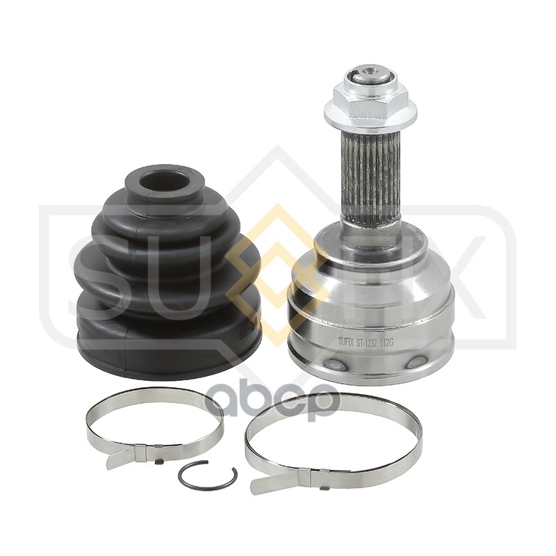 Шрус Наружный | Перед Прав/Лев | SUFIX арт. ST1232