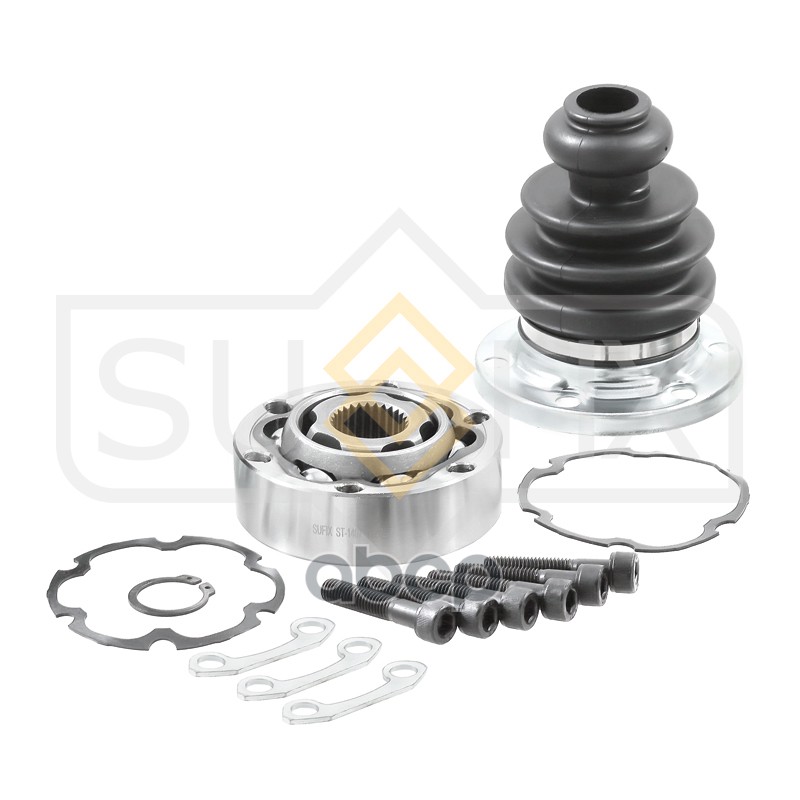 Шрус Внутренний Audi A4 1.8-2.5D 95-00 / A6 2.0-4.2 94-05 / A8 2.5D-4.2 97-02 / 80 2.0-2.3 91-94 / 100 1.8-2.8 94, Skoda Supe...