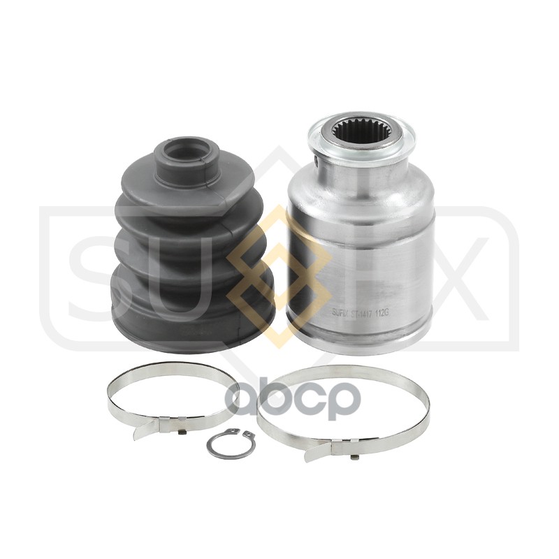 Шрус Внутренний Subaru Forester(Sf) 2.0-2.5 97-02 / Impreza(Gc/Gd) 1.5-2.5 92 / Legacy Ii-Iii 1.8-2.5 94-03 St-1417 SUFIX арт...
