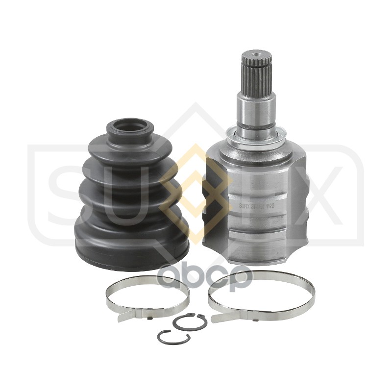 Шрус Внутренний R | Перед Прав | SUFIX арт. ST1491