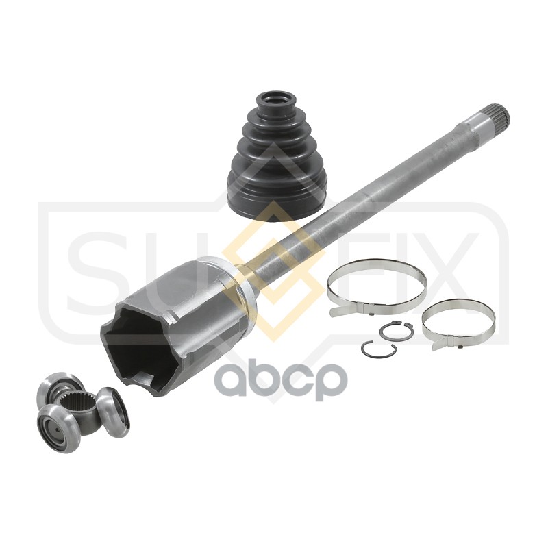 Шрус Внутренний R | Перед Прав | SUFIX арт. ST1507