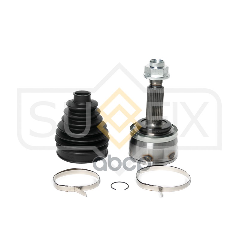 Шрус Наружный Hyundai Solaris (Hc) 1.4 17 / Solaris (Hc) 1.6 17, Kia Rio Iv (Fb) 1.4 17 / Rio Iv (Fb) 1.6 17 St-1659 SUFIX ар...