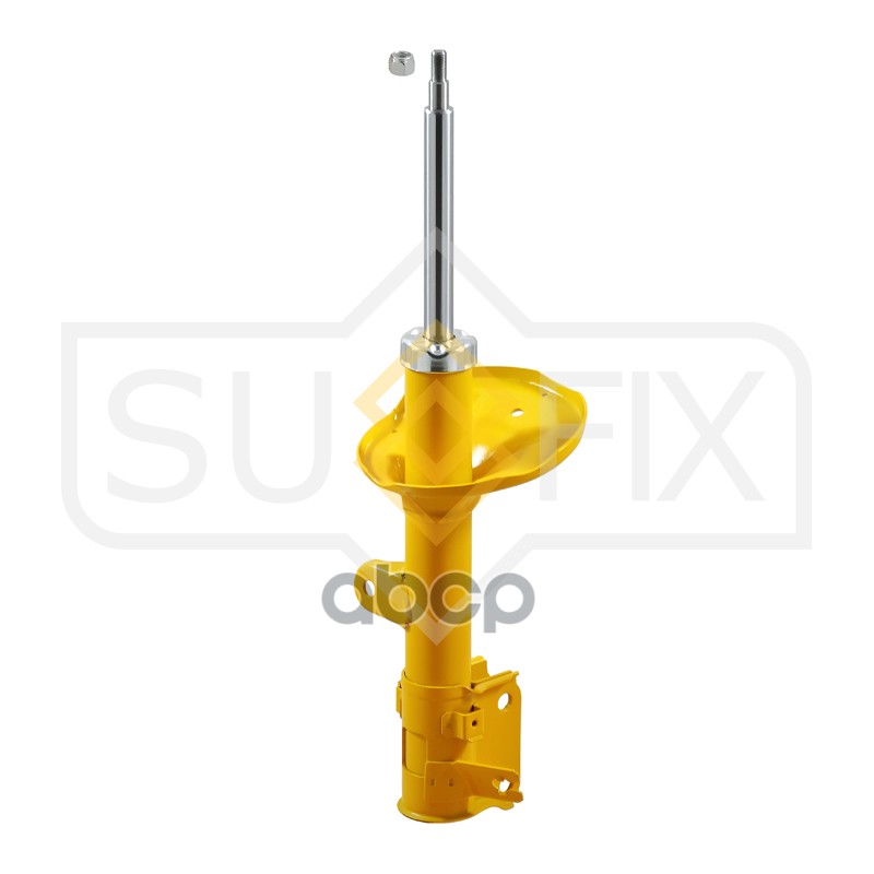 Стойка амортизаторная передняя L HYUNDAI Tucson 2.0-2.7 04, KIA Sportage 2.0-2.7 04 SU-1043 SUFIX арт. SU-1043