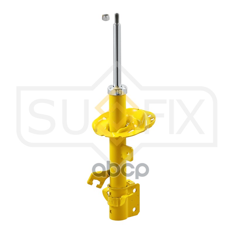 Стойка амортизаторная передняя R NISSAN Note(E11) 1.4-1.6 06 SU-1105 SUFIX арт. SU-1105