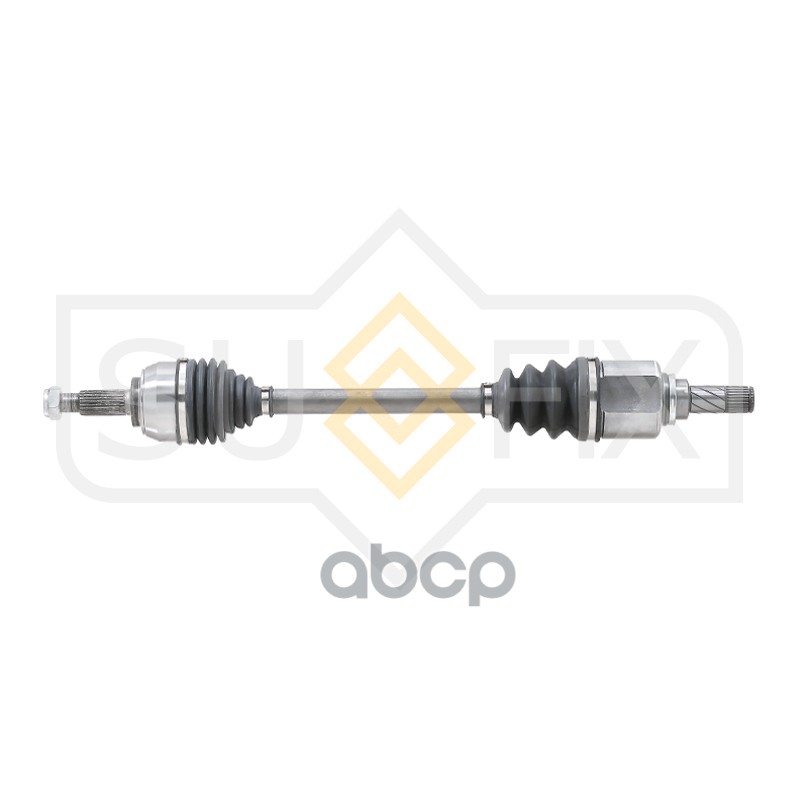 Привод В Сборе L Renault Logan I 1.5D-1.6 05 / Sandero I 1.5D-1.6 08, Lada Largus 1.6 16V 12 Sv-1001 SUFIX арт. SV-1001