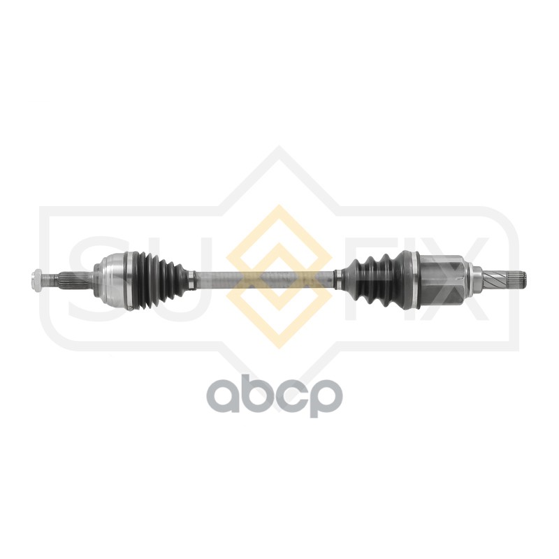 Привод в сборе L RENAULT Sandero II 1.5D-1.6 13, LADA XRAY 1.6-1.8 16 SV-1012 SUFIX арт. SV-1012