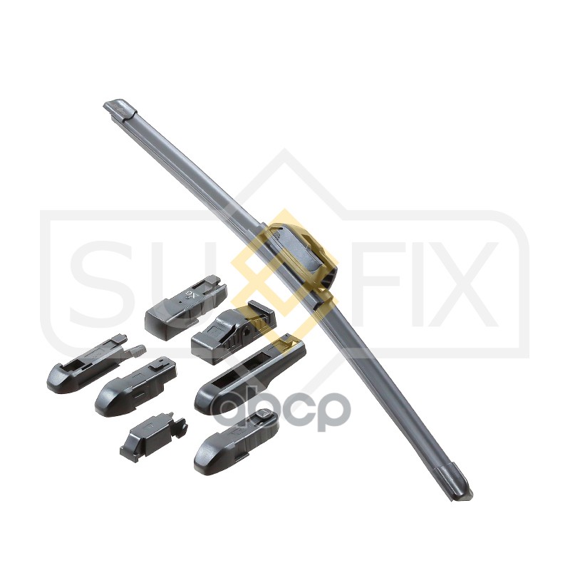 Щетка стеклоочистителя бескаркасная, 400мм 400 mm SW-2016 SUFIX арт. SW-2016