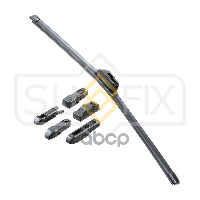 Щетка стеклоочистителя бескаркасная, 530мм 530 mm SW-2021 SUFIX арт. SW-2021
