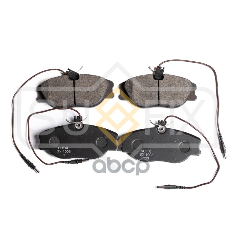 Колодки Тормозные Дисковые | Перед Прав/Лев | SUFIX арт. SX1003