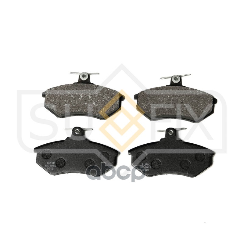 Колодки Тормозные Дисковые | Перед Прав/Лев | SUFIX арт. SX1015