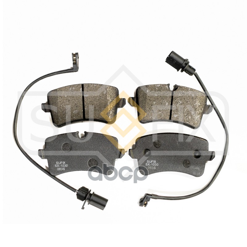 Колодки Тормозные Дисковые | Зад Прав/Лев | SUFIX арт. SX1030