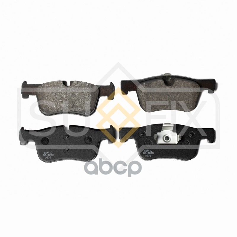 Колодки Тормозные Дисковые | Перед Прав/Лев | SUFIX арт. SX1048