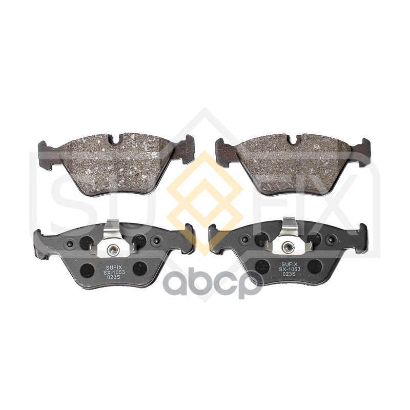 Колодки Тормозные Дисковые | Перед Прав/Лев | SUFIX арт. SX1053