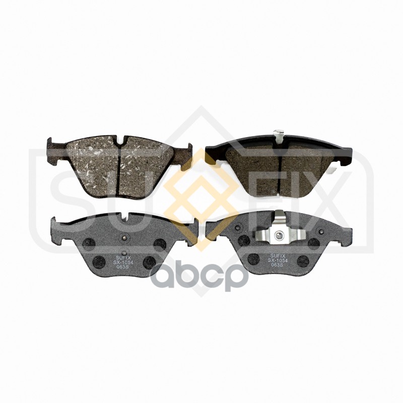 Колодки Тормозные Дисковые | Перед Прав/Лев | SUFIX арт. SX1054