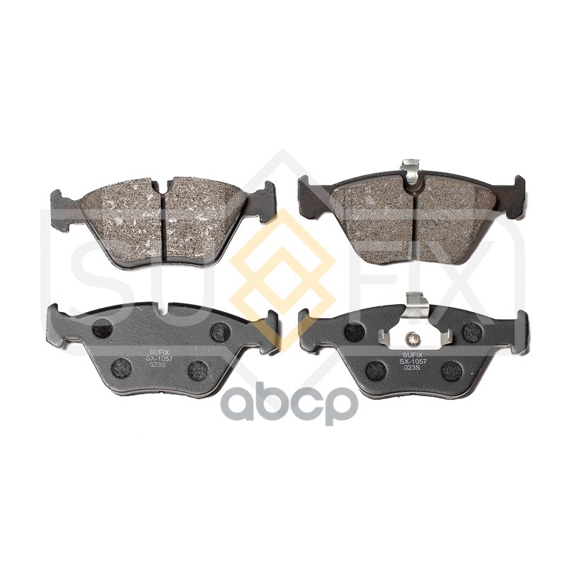 Колодки Тормозные Дисковые | Перед Прав/Лев | SUFIX арт. SX1057