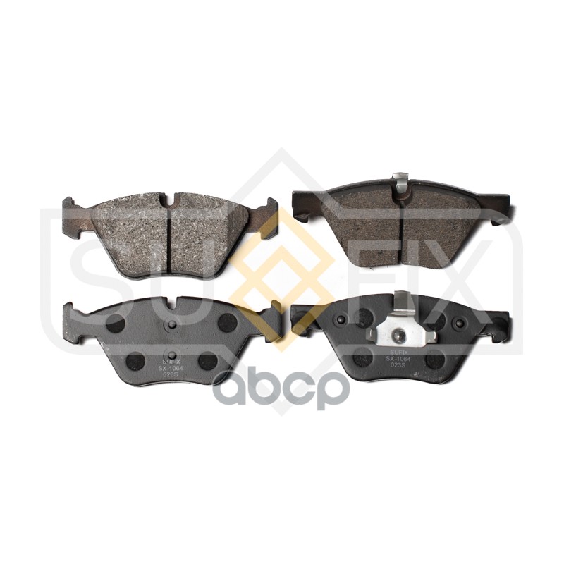 Колодки Тормозные Дисковые | Перед Прав/Лев | SUFIX арт. SX1064