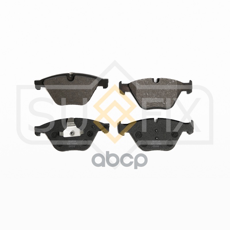 Колодки Тормозные Дисковые | Перед Прав/Лев | SUFIX арт. SX1065