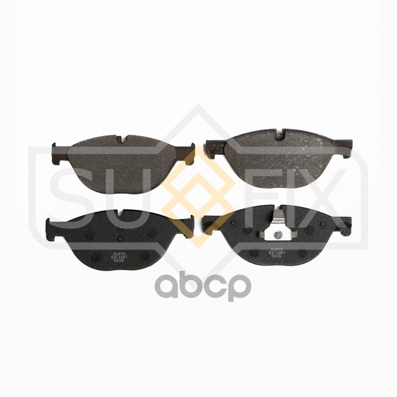Колодки Тормозные Дисковые | Перед Прав/Лев | SUFIX арт. SX1067
