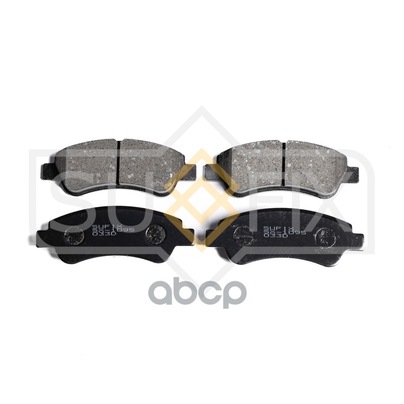 Колодки Тормозные Передние Citroen C3/C4/Berlingo 01 / Xsara 05/Xsara Picasso 00, Peugeot 1007/206/307 00 / Partner 96 Sx-109...
