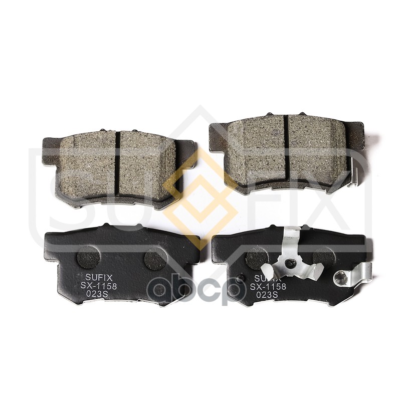 Колодки Тормозные Задние Honda Accord Vii 2.0 03 / Viii 2.0-2.4 08 / Cr-V Ii 2.0-2.2D 02-06 / Iv 2.0 12 / Fr-V 1.7-2.2D Sx-11...