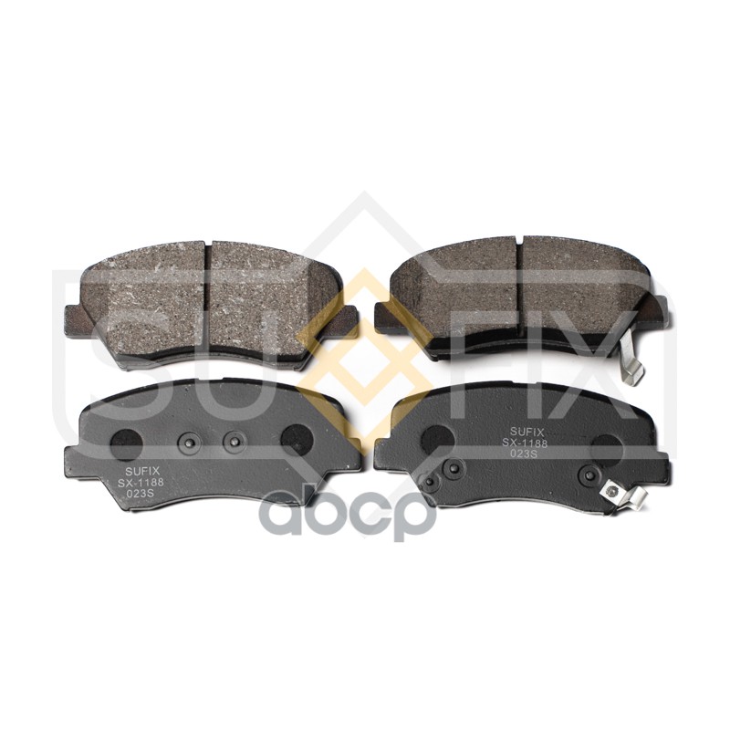 Колодки Тормозные Передние Hyundai Elantra 1.6-1.6D 11 / I30(Gd) 1.4-1.6 11, Kia Ceed 1.4-1.6 12 / Cerato 1.6-2.0 13 / Sorent...
