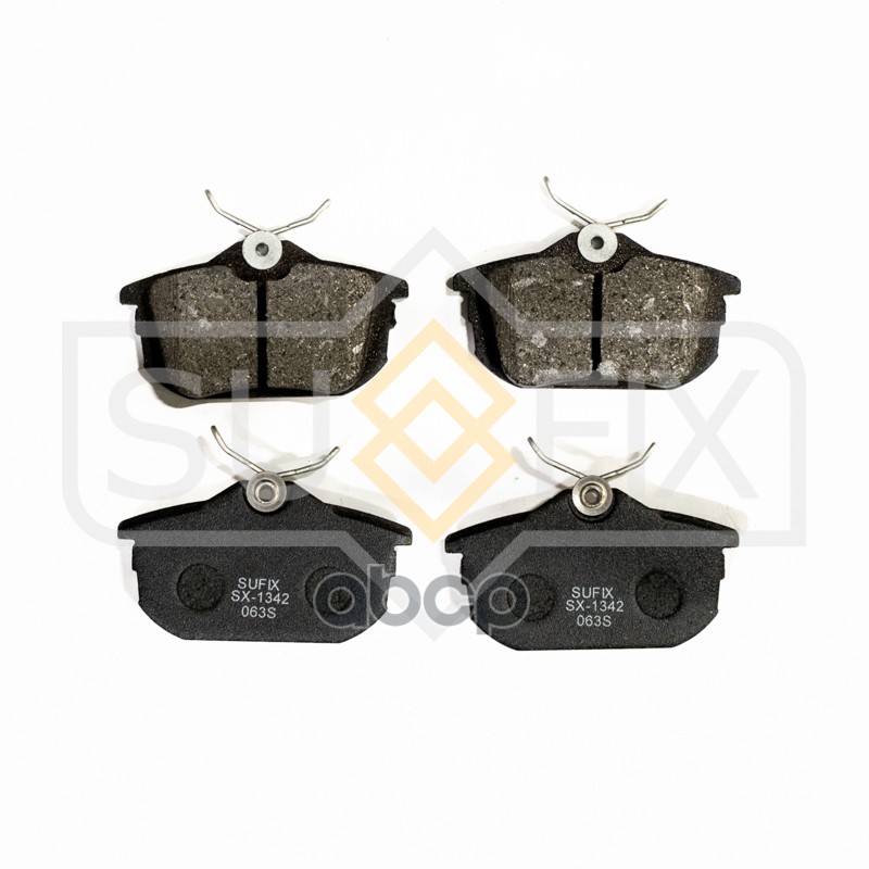 Колодки тормозные задние MITSUBISHI Carisma 1.6-1.9D 97-06 / Colt VI 1.1-1.5D 04-12 / Space Star 1.3-1.9D 98-04, VOLVO S40 I ...