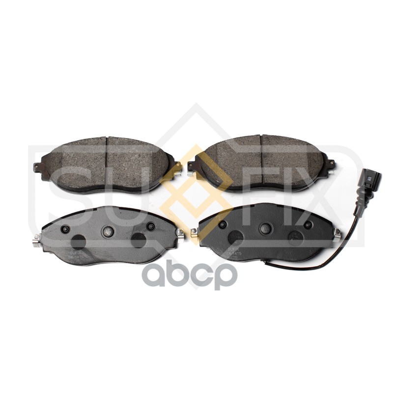 Колодки Тормозные Передние Skoda Octavia(5E) 1.2T-2.0 12 / Superb(3V) 1.4T-2.0 15, Vw Golf Vii 1.0-2.0D 12 / Passat 1.4T-2.0D...