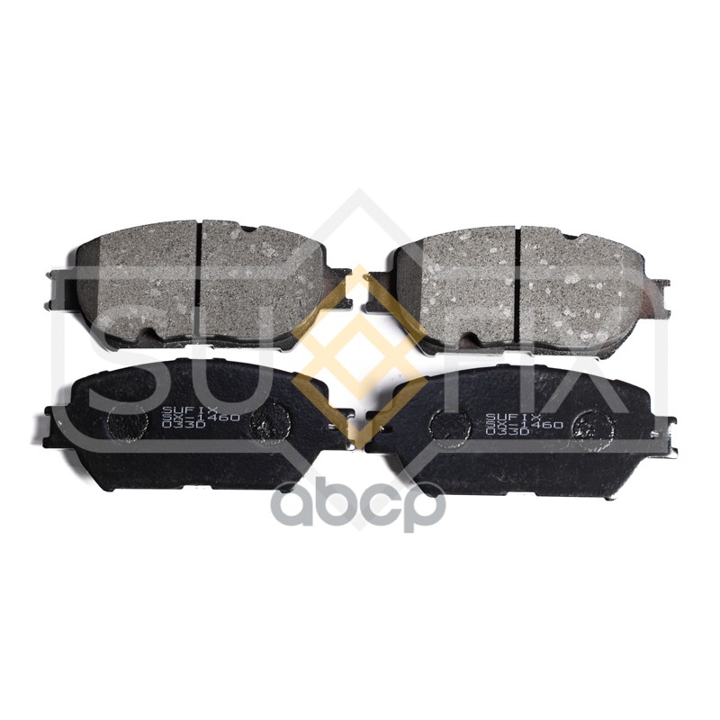 Колодки тормозные передние TOYOTA Camry(V30) 2.4-3.0 01 SX-1460 SUFIX арт. SX-1460