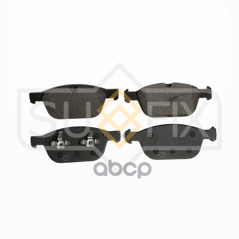 Колодки тормозные передние VOLVO XC60 2.0-3.0 08 / XC90 I 2.5T-4.4 02 SX-1503 SUFIX арт. SX-1503