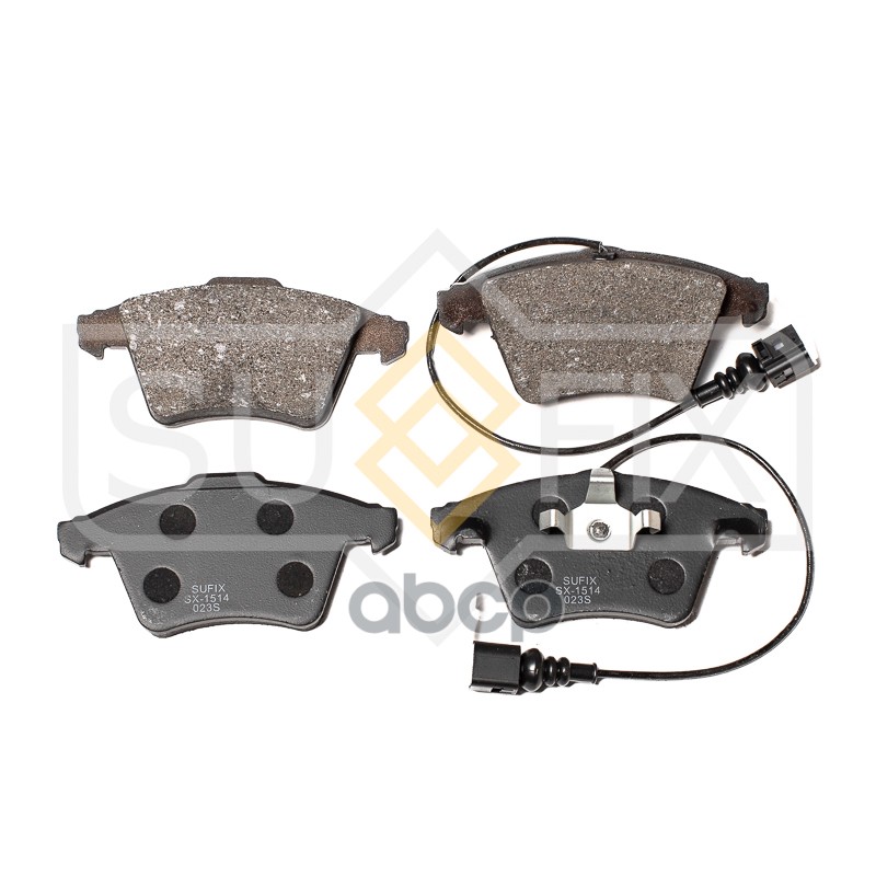 Колодки Тормозные Дисковые | Перед Прав/Лев | SUFIX арт. SX1514