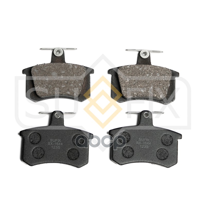 Колодки Тормозные Задние Fiat Croma 1.6-2.5D 85-96, Audi A4 1.6-2.8 94-01 / A6 1.8-4.2 94-97 / A8 2.5-4.2 94-02, Chery Eastar...