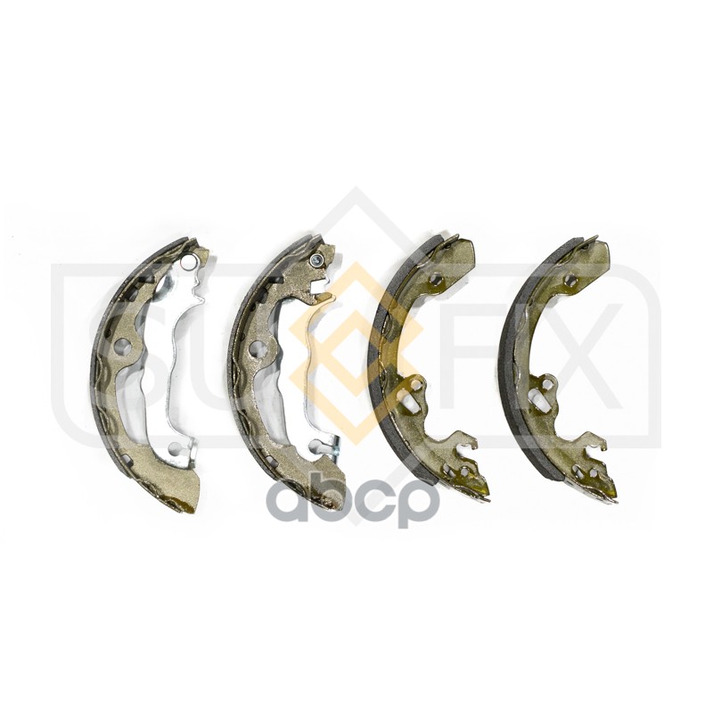Колодки тормозные задние FORD Focus I-II 1.4-2.0 98 SY-1019 SUFIX арт. SY-1019