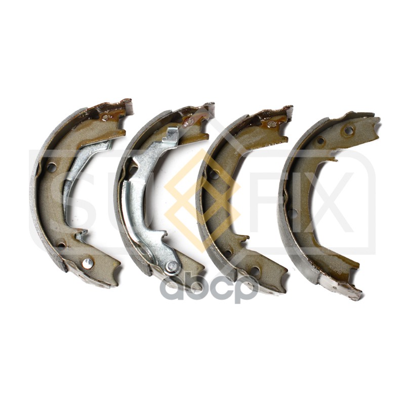 Колодки тормозные стояночные HYUNDAI Elantra(HD) 06 / Santa Fe(SM) 01 / Sonata(EF) 98 / Trajet 00 / Tucson(JM) 04, KIA Carniv...