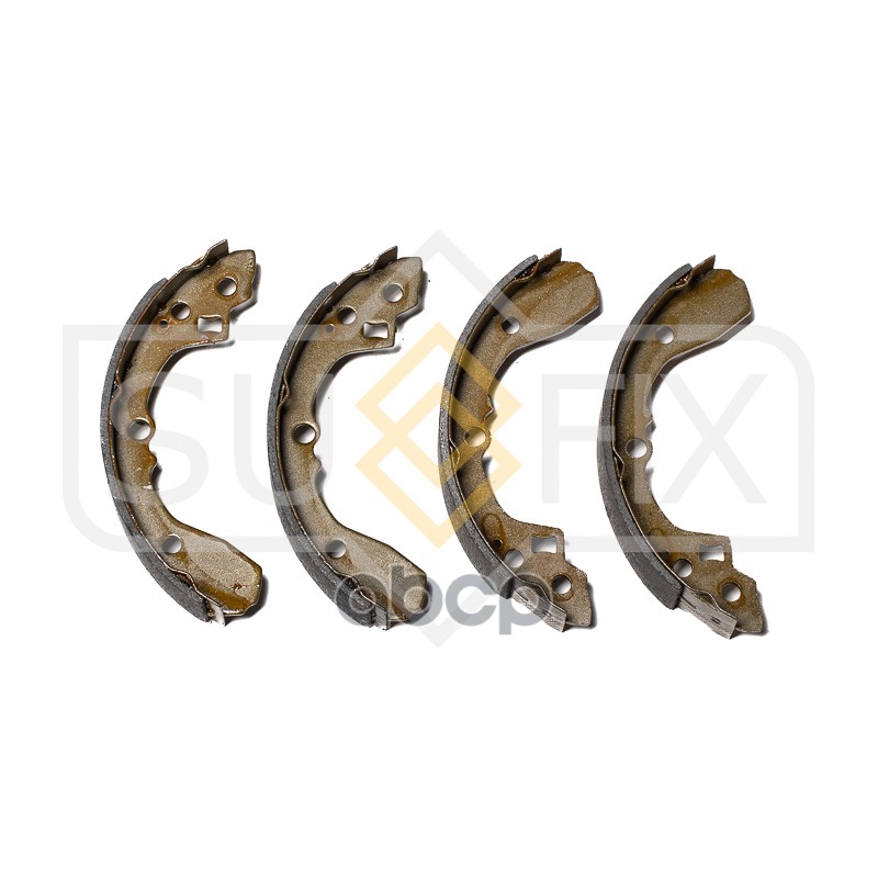 Колодки Тормозные Задние Kia Sephia 1.5-1.8 93 / Shuma 1.5-1.8 97-04 Sy-1032 SUFIX арт. SY-1032