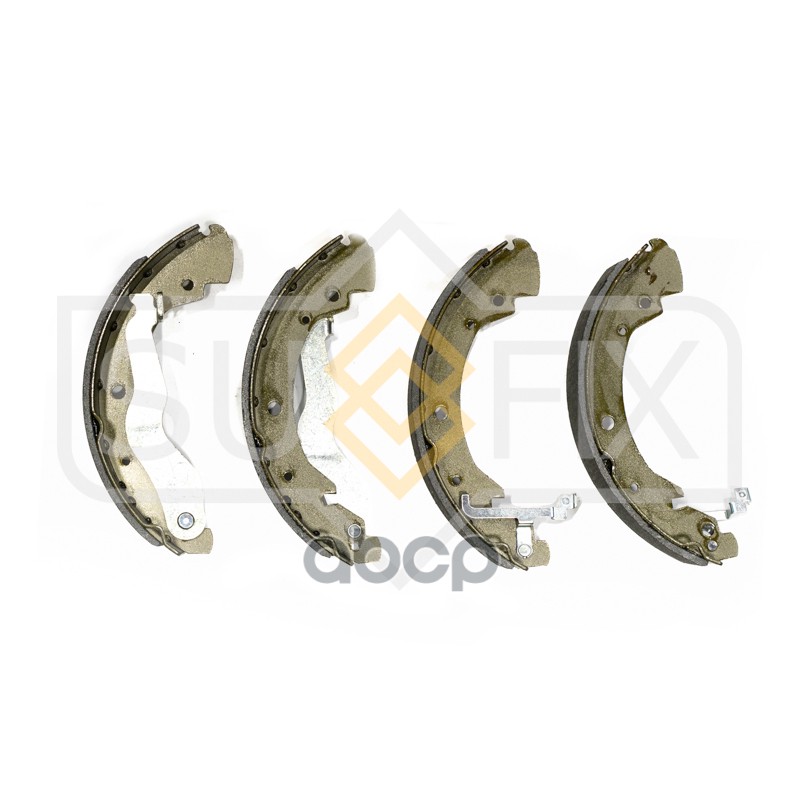 Колодки Тормозные Задние Vw Transporter 4 1.9D-2.5D 90-03 Sy-1078 SUFIX арт. SY-1078