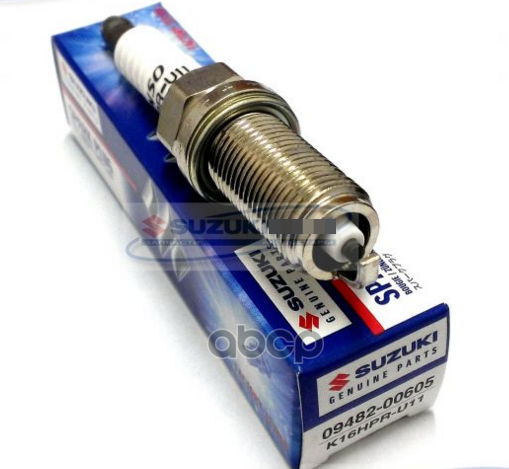 Свеча зажигания SUZUKI 09482-00605 SUZUKI арт. 09482-00605