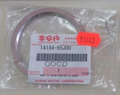 Прокладка глушителя SUZUKI арт. 1418465J00