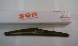 Щетка стеклоочистителя задняя 300 мм каркасная 1 шт SUZUKI 38340-58J00 SUZUKI арт. 38340-58J00